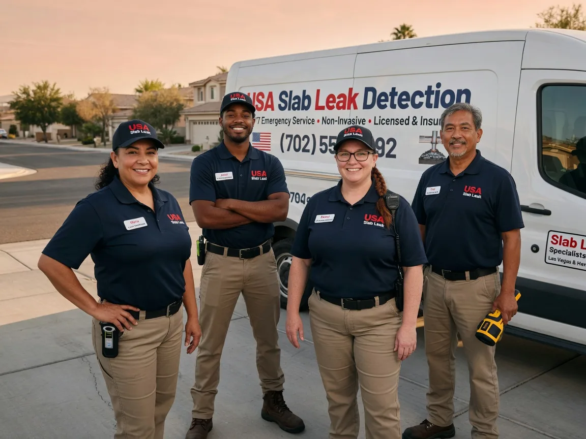 Slab Leak Repair company in Kitts Hill, OH