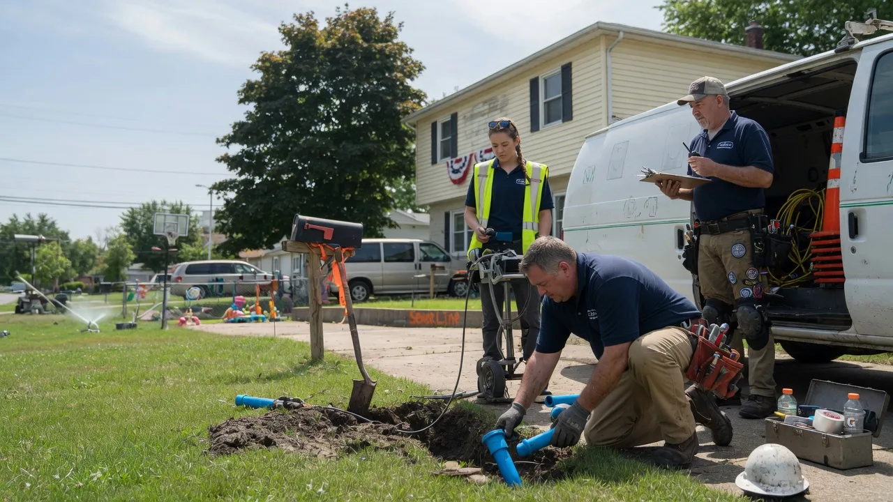 Slab Leak Repair in Kitts Hill, OH near me